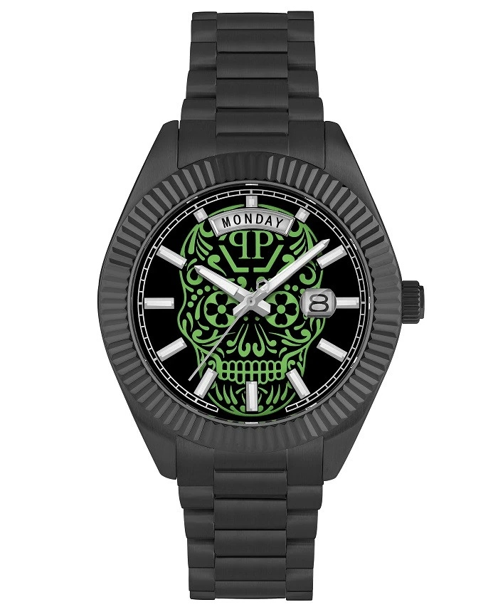 Pánské hodinky Philipp Plein PWPNA0724 Superlative Rock Couture