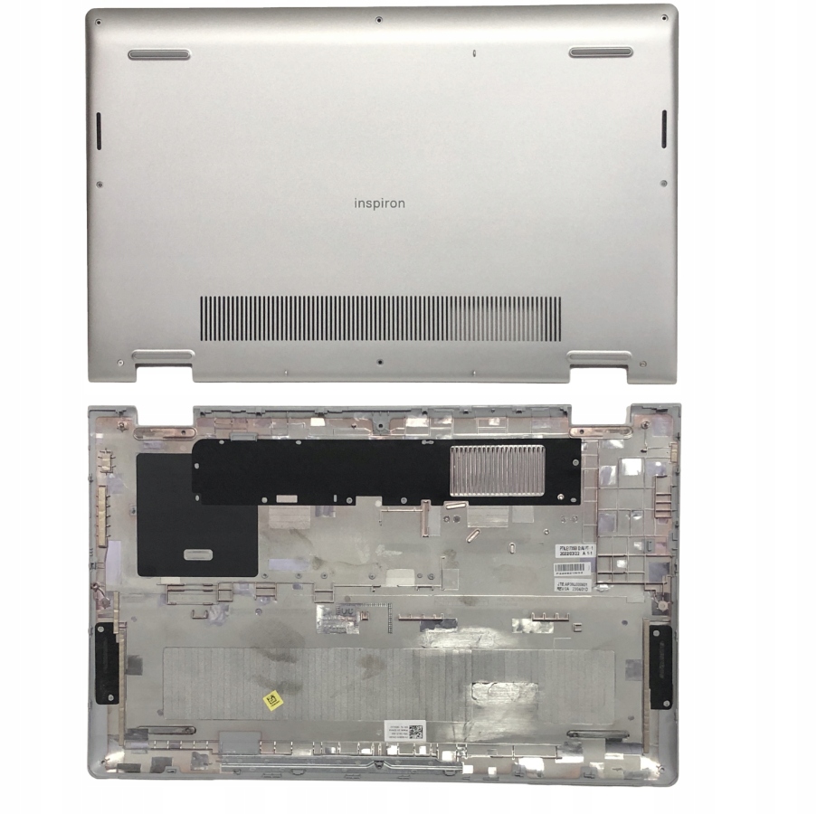 Dell Pro 15 Essential PV15250 Nowa Oryginalna Obudowa Spód Dolna Alu