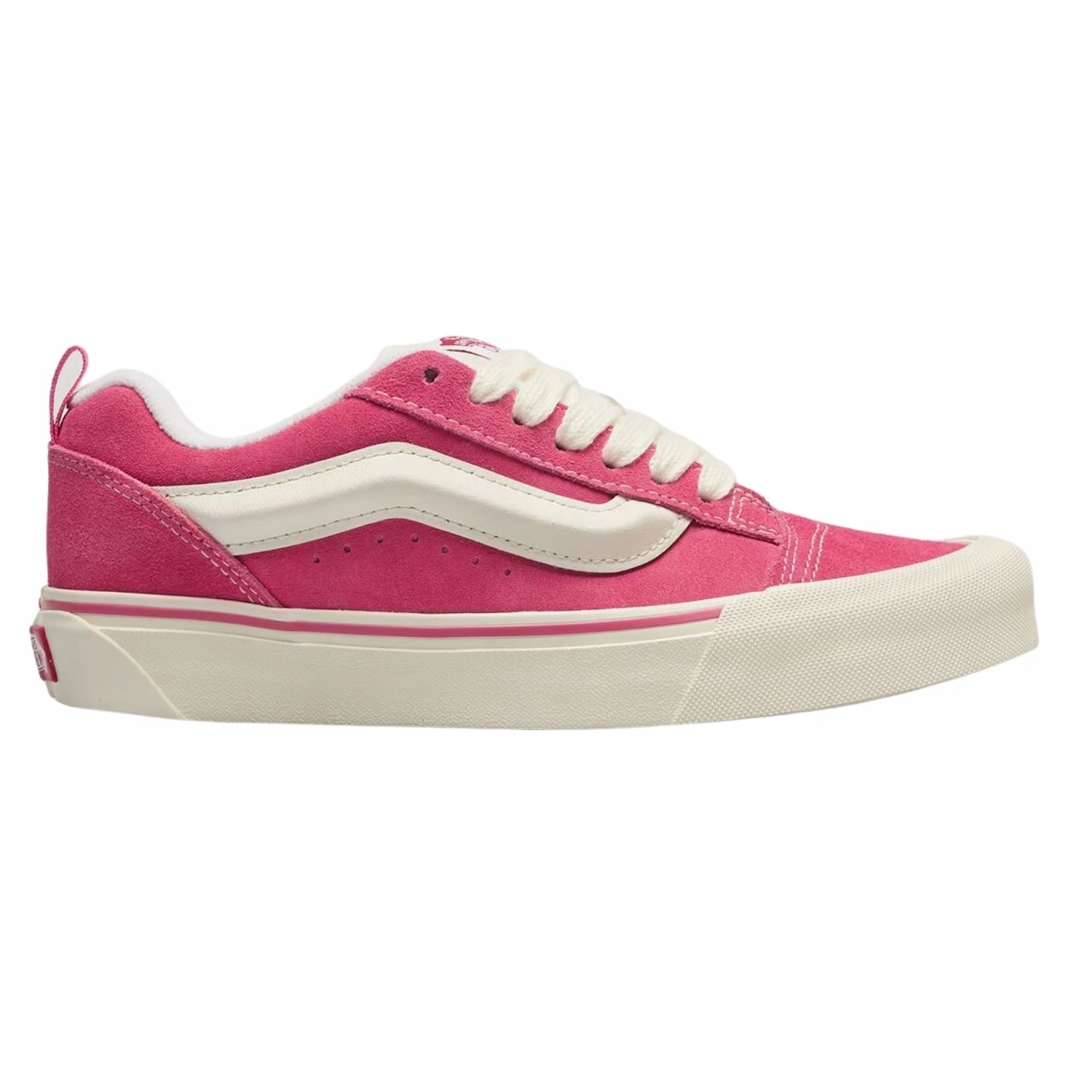 Dámské kožené tenisky Vans Knu School růžové semišové, vel.