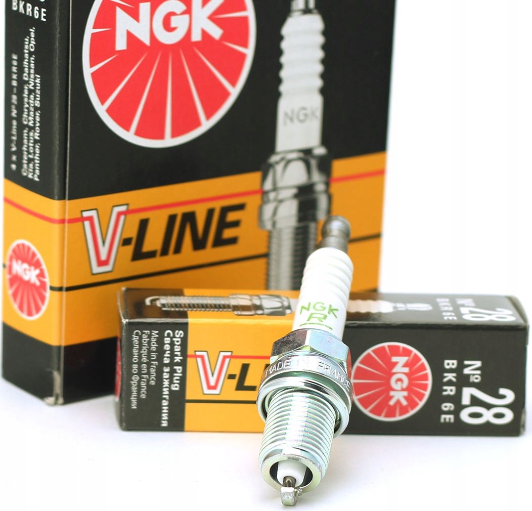 

Świece Zapłonowe Ngk V-line 28 BKR6E 4856