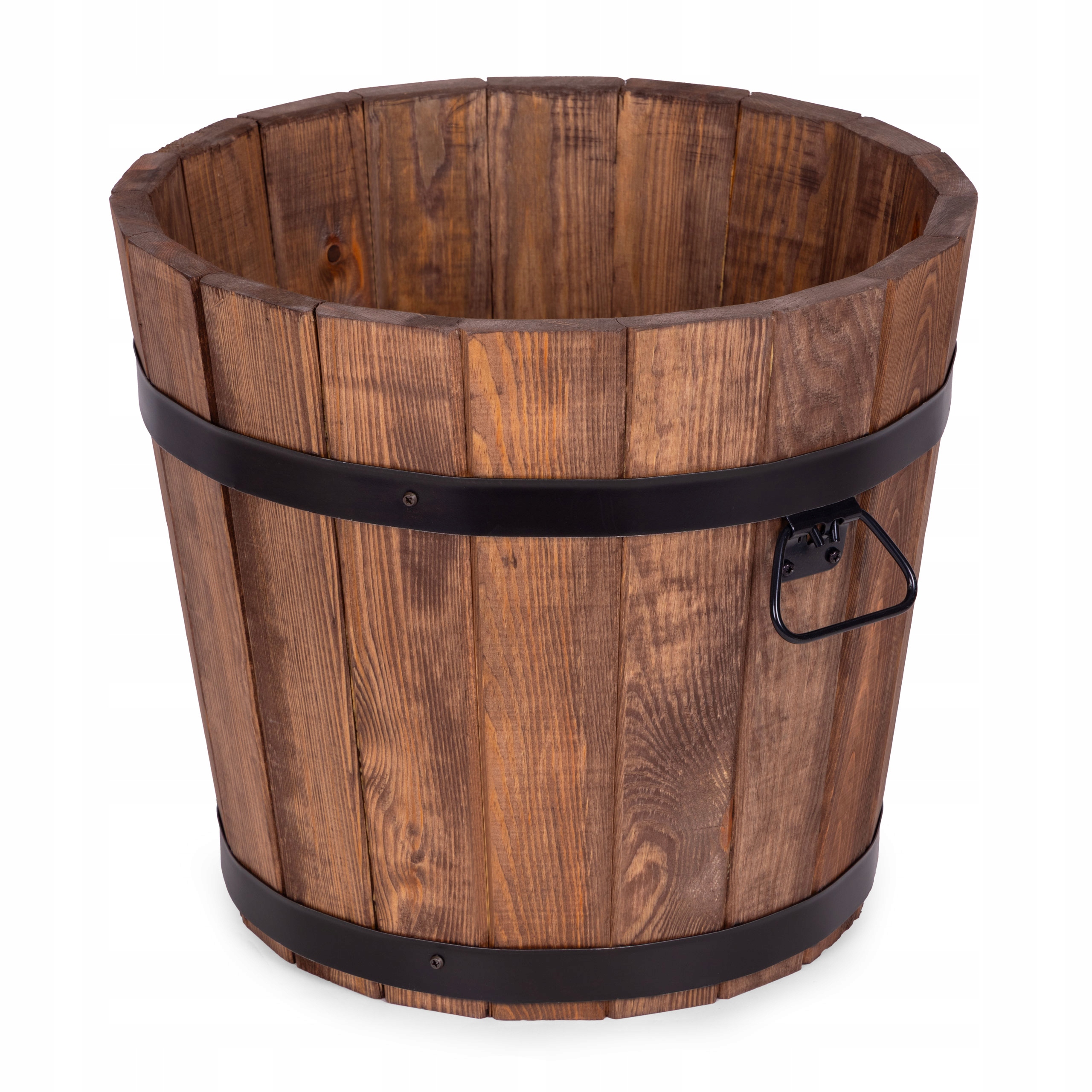 Záhradná Kvetináčka 42xH38 Veľká Obal Na Kvetináč Na Terasu Kvetinový Záhon Vysoký