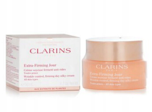 Krem przeciwstarzeniowy do twarzy Clarins Extra-Firming Jour na dzień 50 ml
