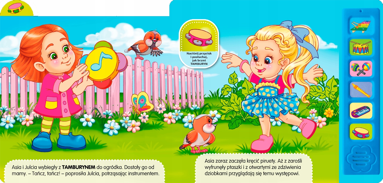 książeczka odkrywam dźwięki muzyka — 4