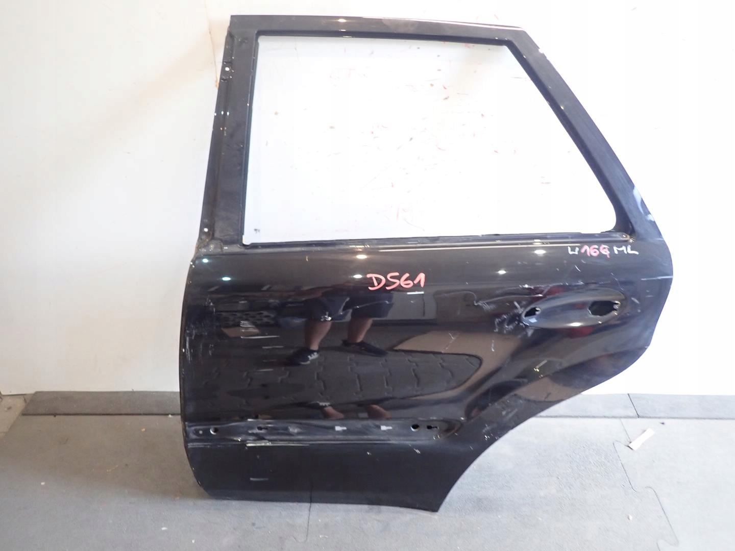 Tür heck hinten links MERCEDES ML W164 A164