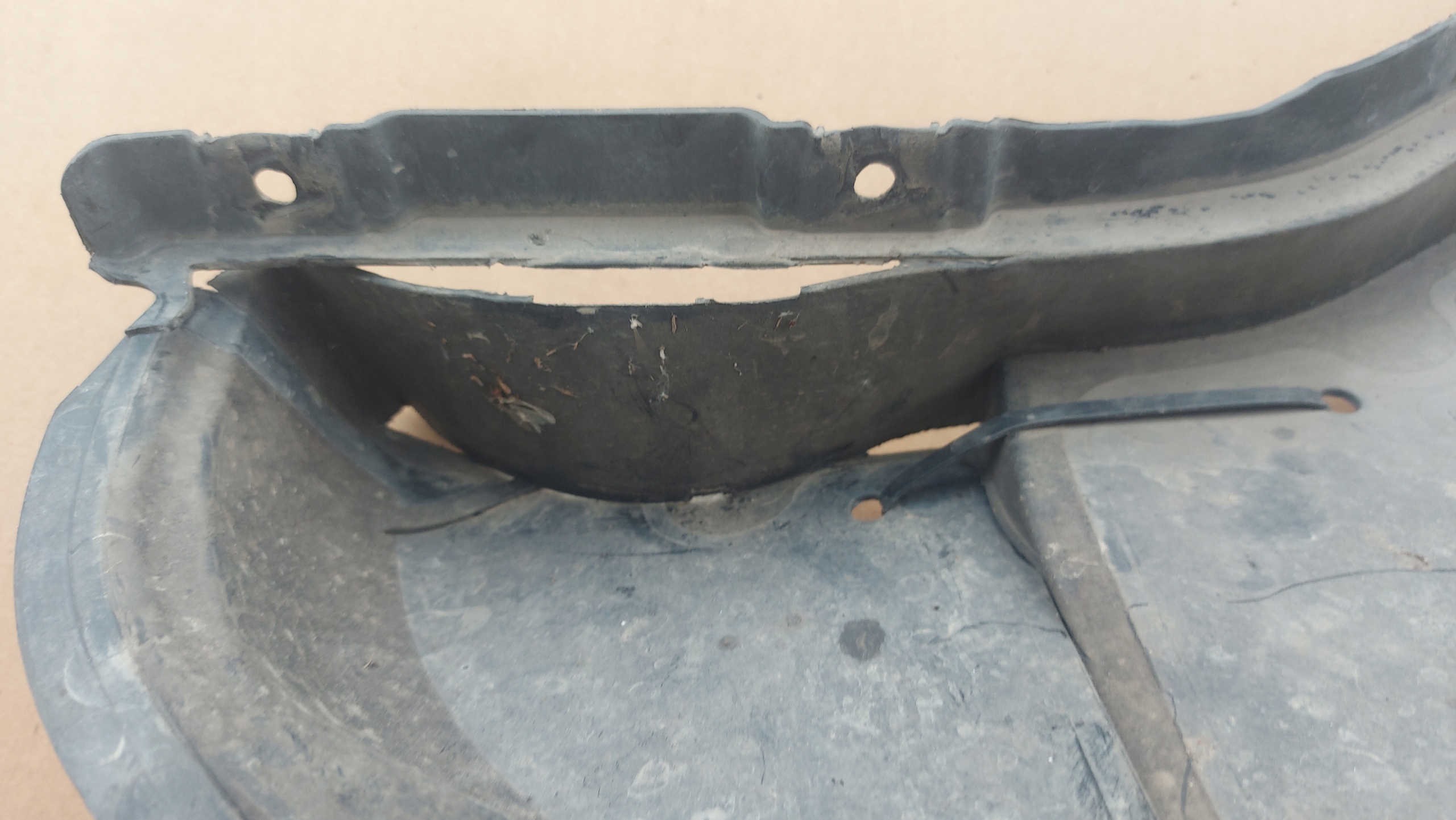 mudguard TROJKAT part NADKOLA right front BMW 5 G30 G31