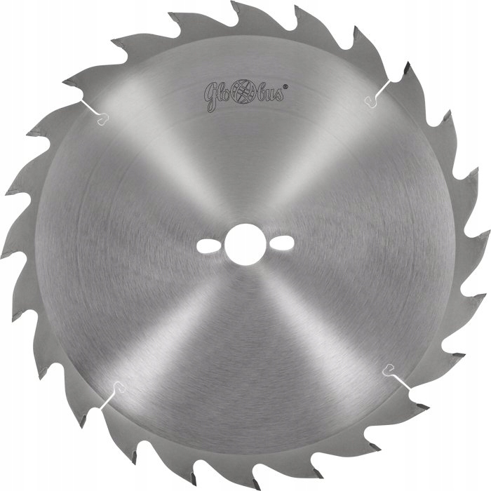 Piła tarczowa Globus do cięcia wzdłuż 300x30x3,4/2,2/28z GM20