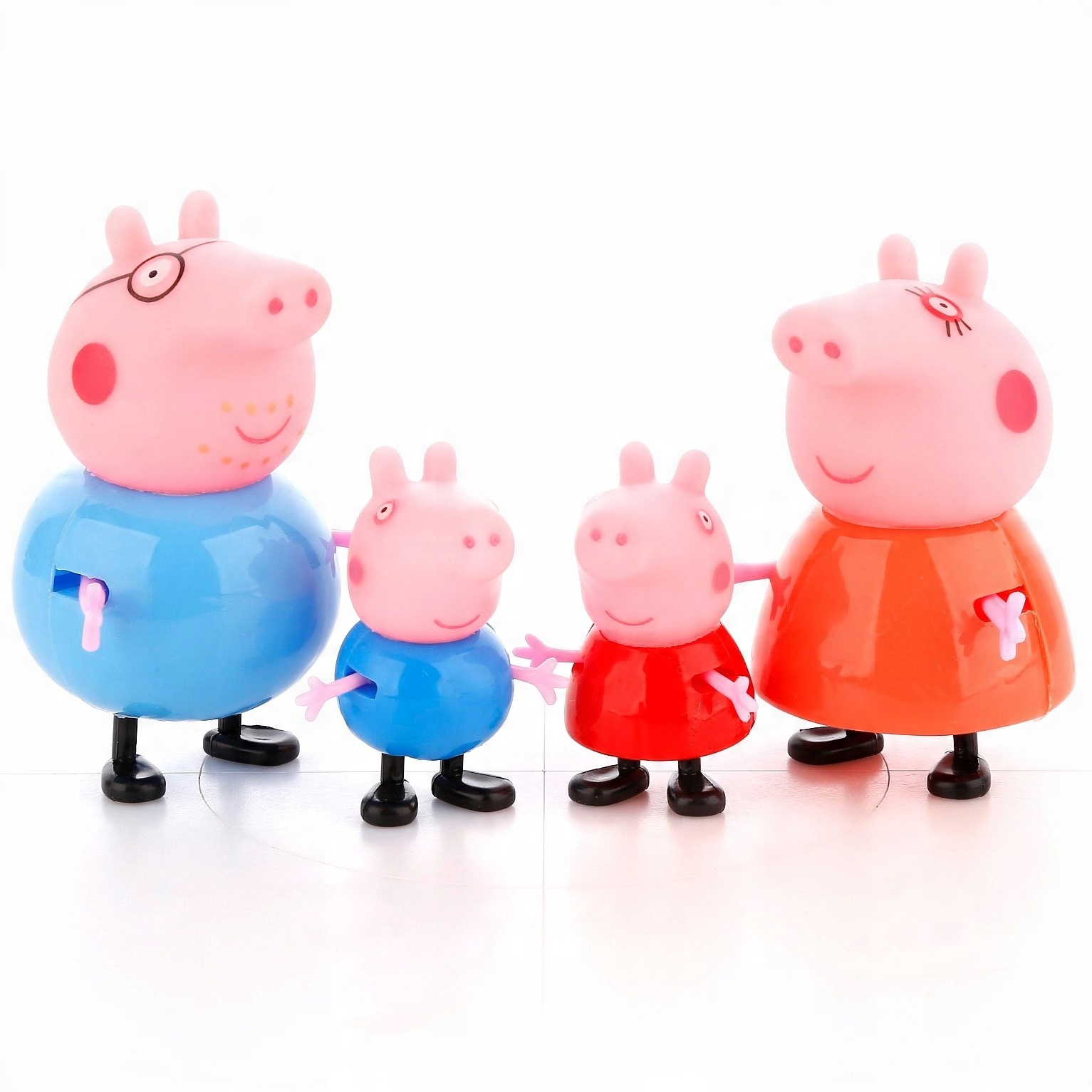 

Figurki akcji bajki Świnka Peppa dla dzieci 4 szt