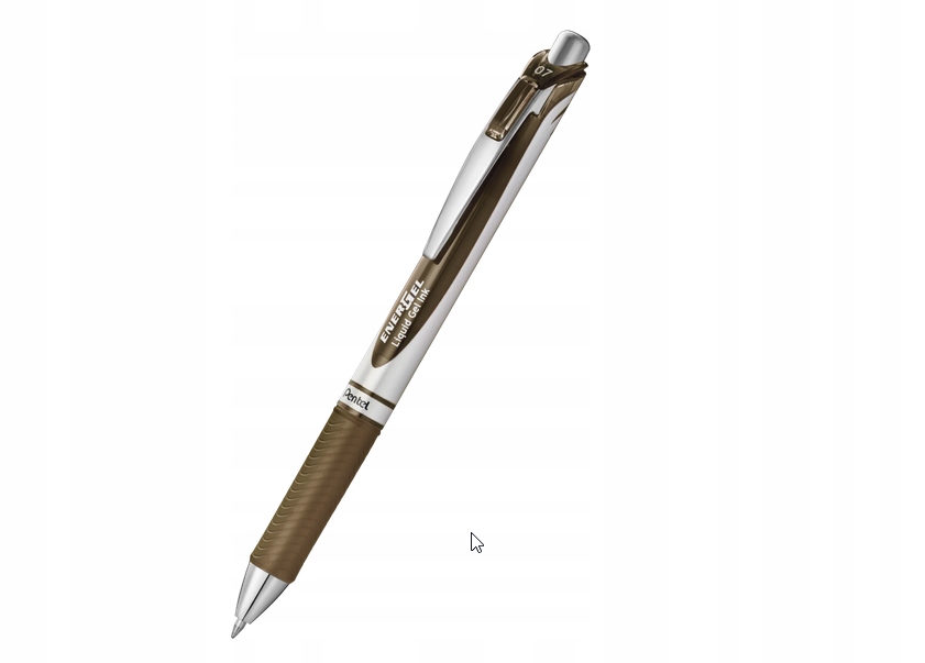 

Pióro kulkowe Pentel Energel 0,7 mm sepia