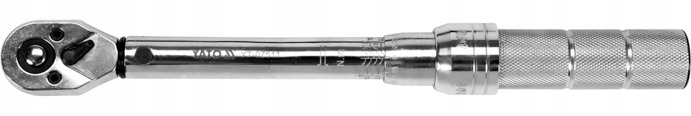 Klucz dynamometryczny 1/4" 2,5- 20Nm Yato YT-07511