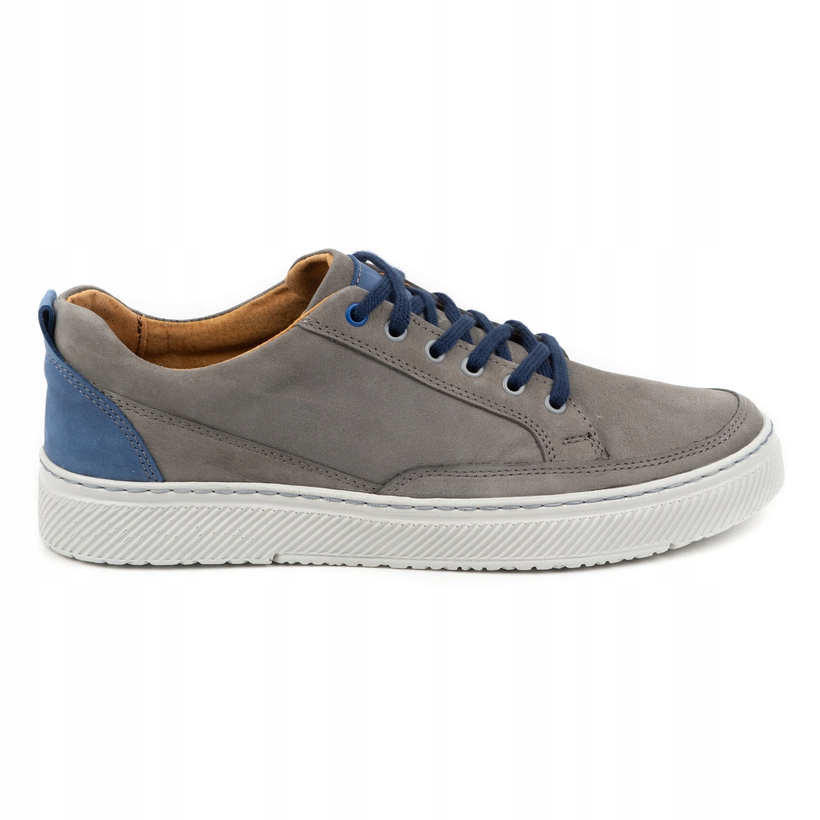 Pánské kožené boty Sneakers 950MA šedé 42