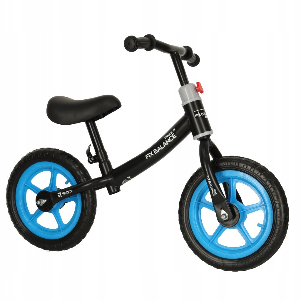 Rowerek biegowy Trike Fix Balance Ultra lekki Czarny Niebieski