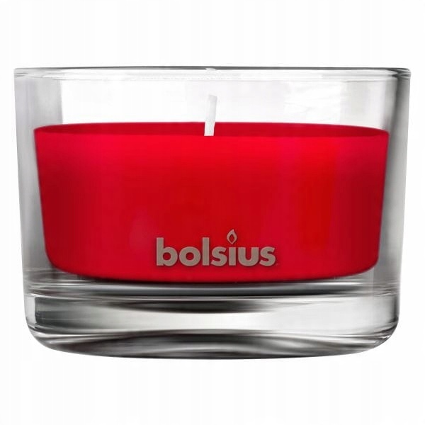 

Bolsius True Scents Świeca w szkle 63/90 Granat