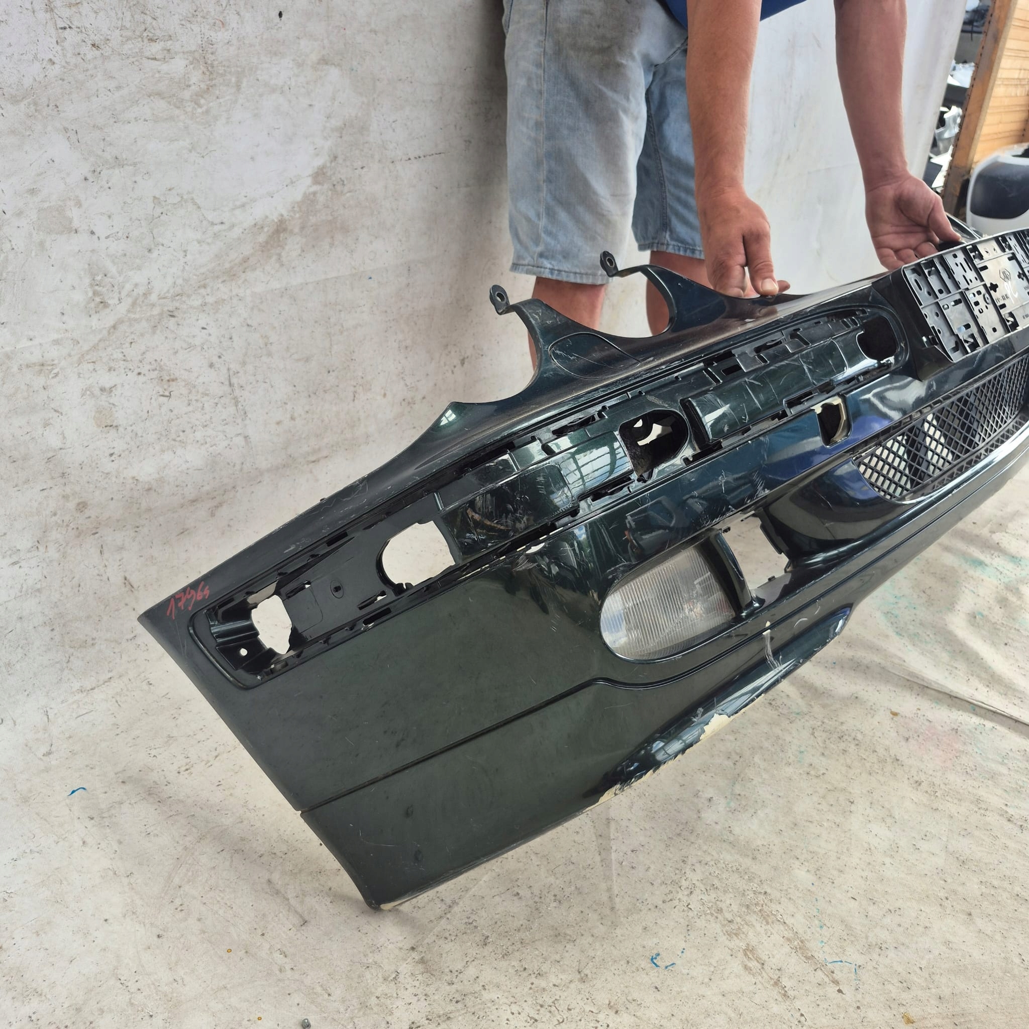 MERCEDES E-KLASA W210 LIFT 99-02 bumper front front SPR A2108851825