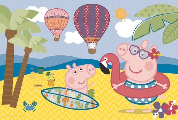 

Trefl Puzzle Maxi 24 Elementy Peppa Na Wakacjach