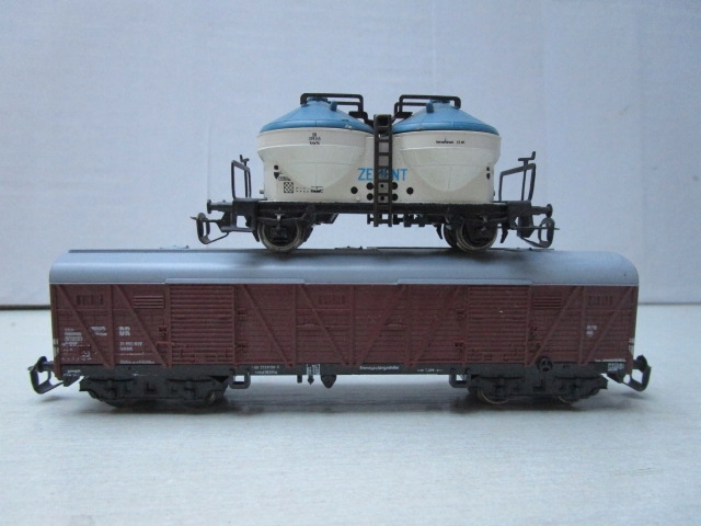 Wagony towarowe BTTB TT V24/31