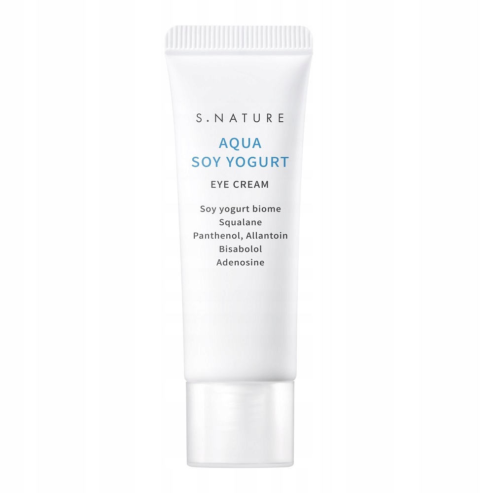 S.nature Aqua Soy Yogurt Eye Cream lehký krém pod oči 25 g