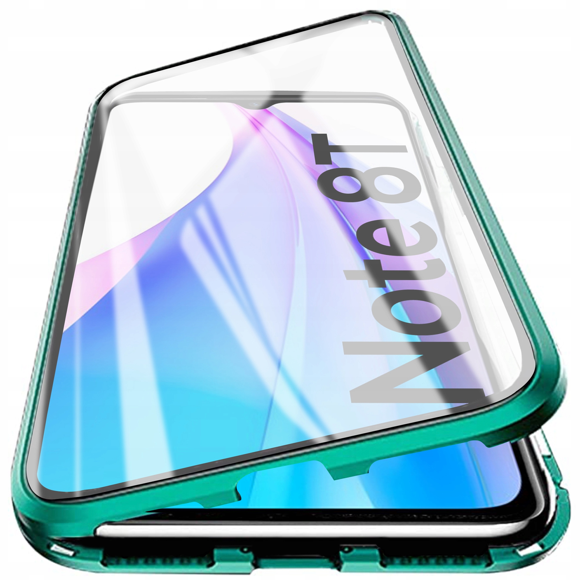 

Etui i Szkło Magnetic 360° do Xiaomi Redmi Note 8T