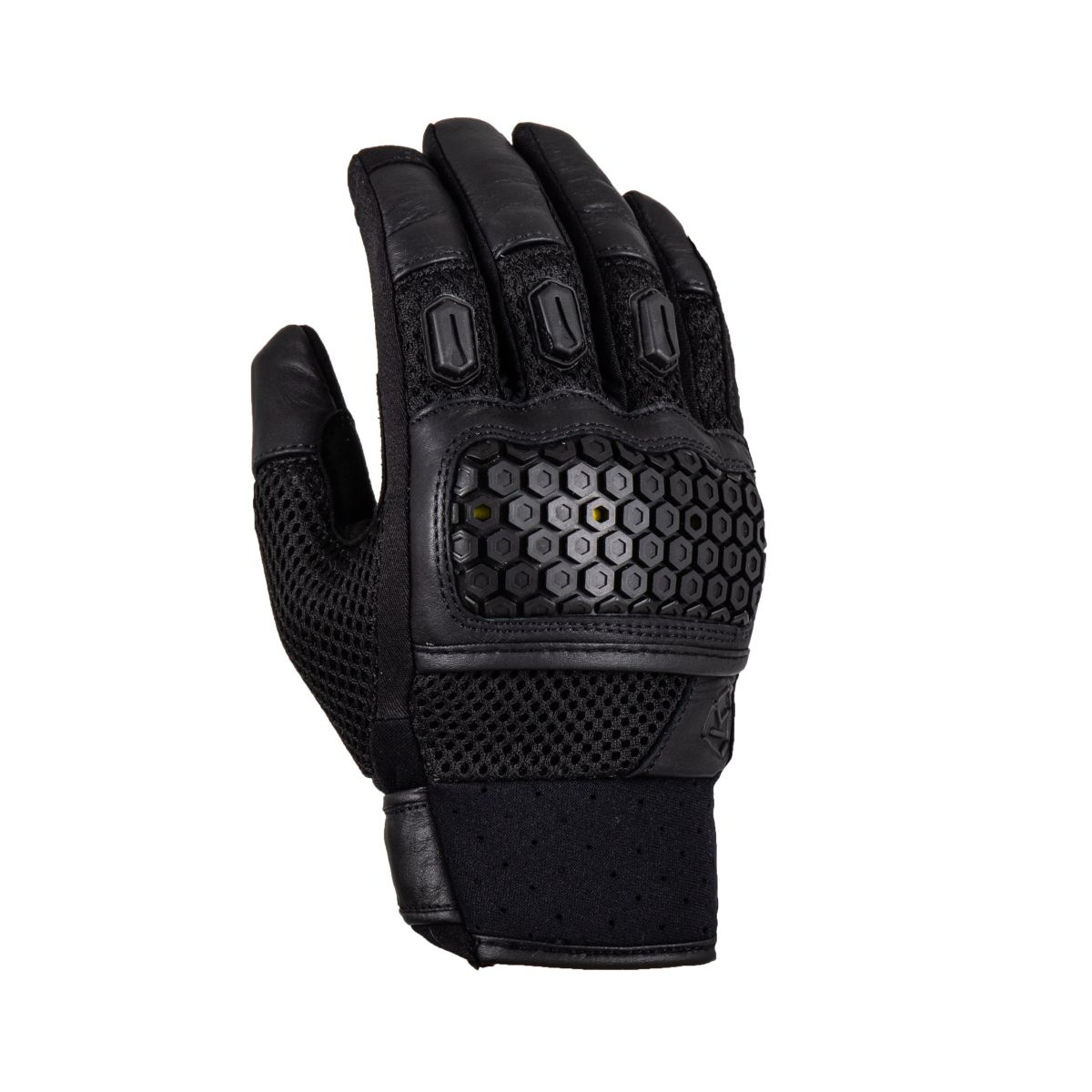 Motocyklové rukavice Knox Hand Armour Urbane Pro pánske čierne XXL