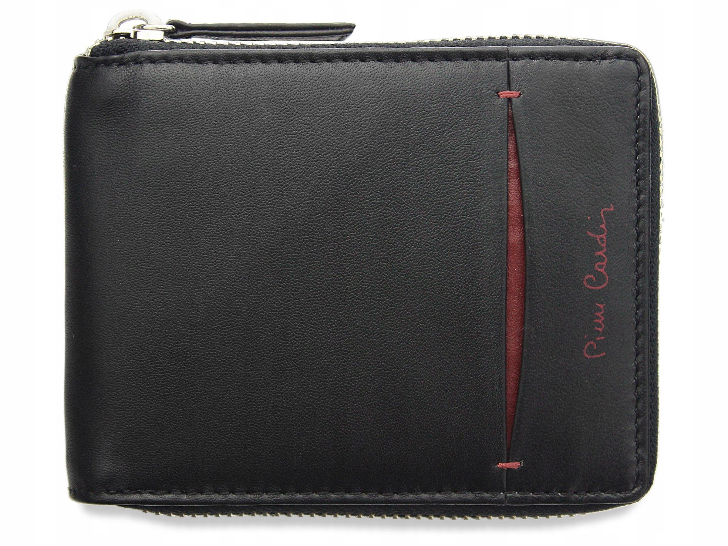 

Oryginalny Skórzany Portfel Męski Pierre Cardin