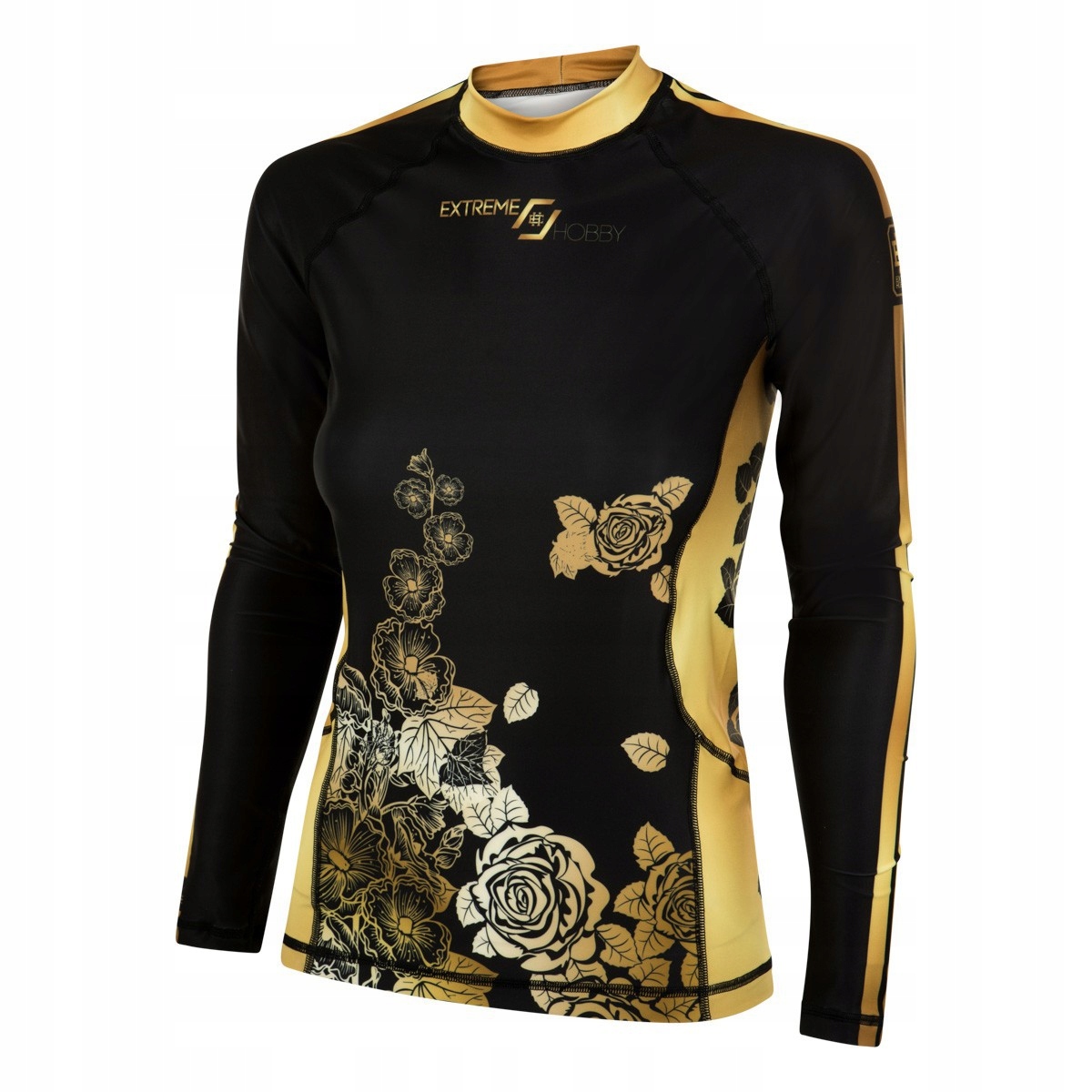 Rashguard długi rękaw treningowy damski Rose S Extreme Hobby