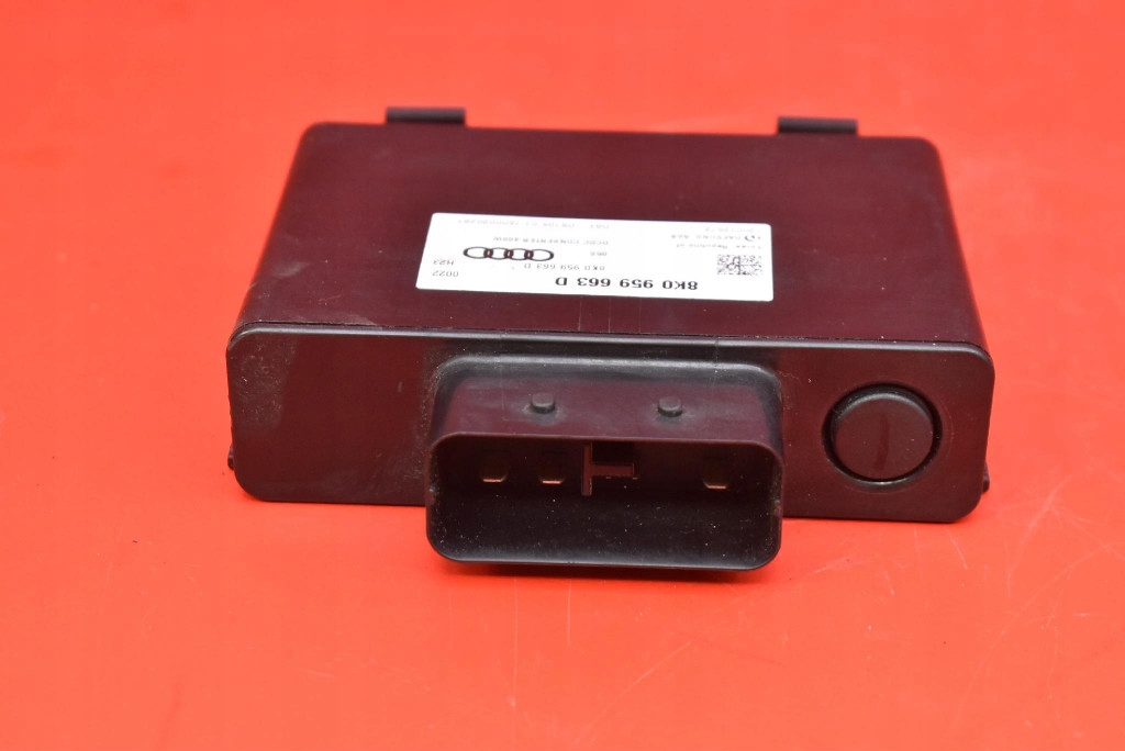 Centralina modulo STABILIZATOR di tensione 8K0959663D AUDI A6 C7 2.0 TDI 190 KM