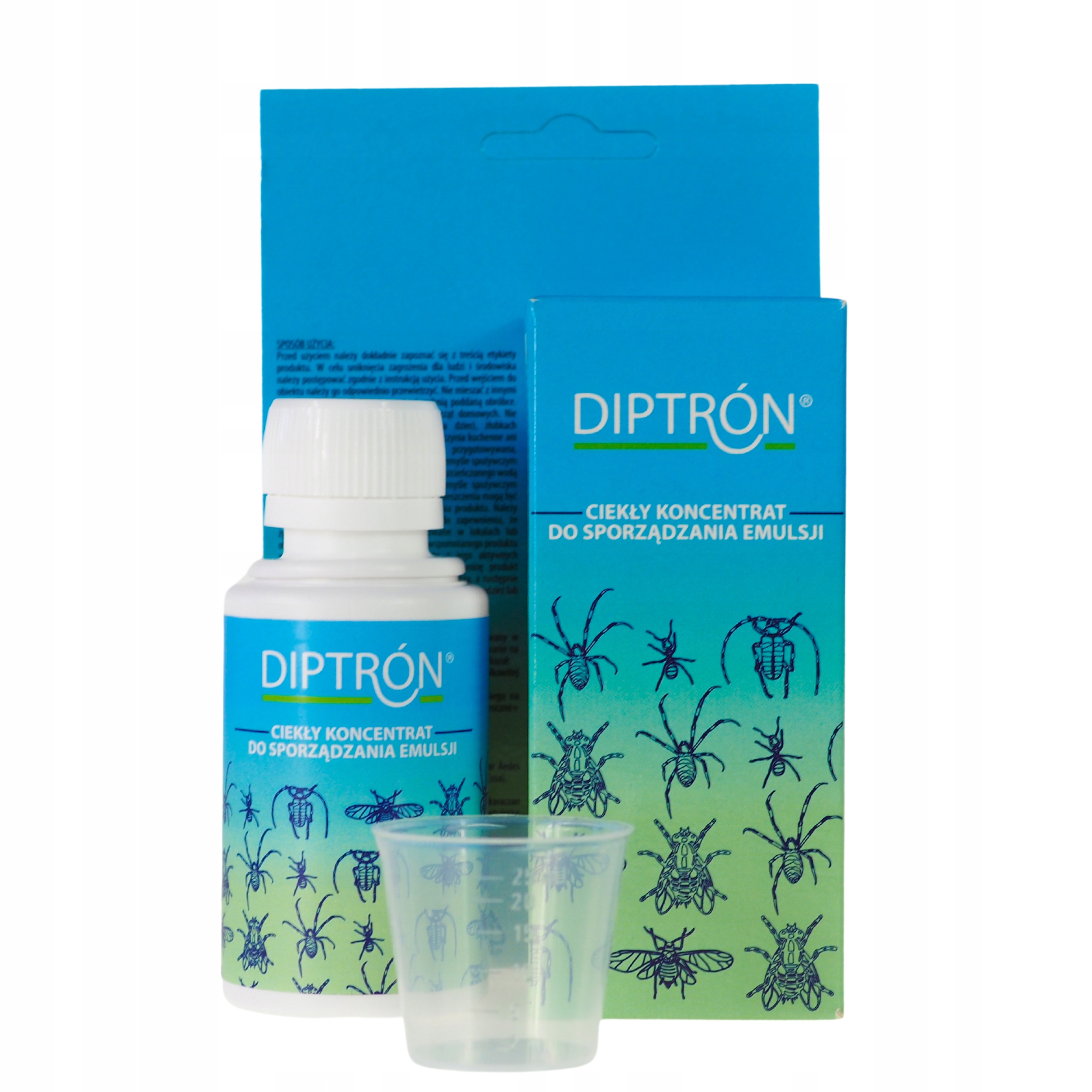

Diptron Skuteczny Środek Na Pluskwy Pluskwę 100ML