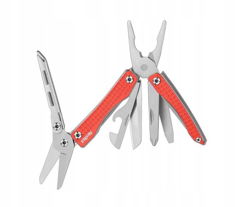 Multitool NexTool Mini Flagship NE20051 10w1 czerwony