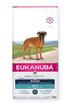 Levně Eukanuba Dog Breed Adult Boxer 12kg