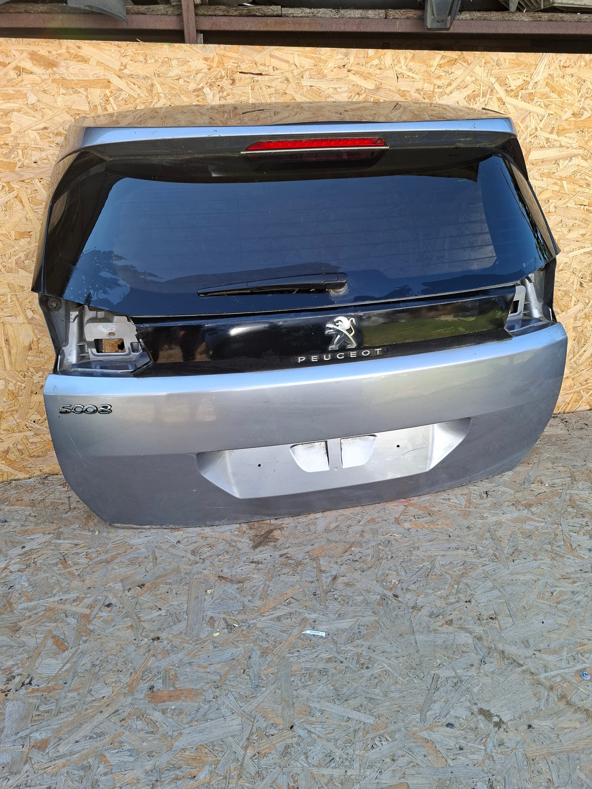 trunk door boot rear part PEUGEOT 5008