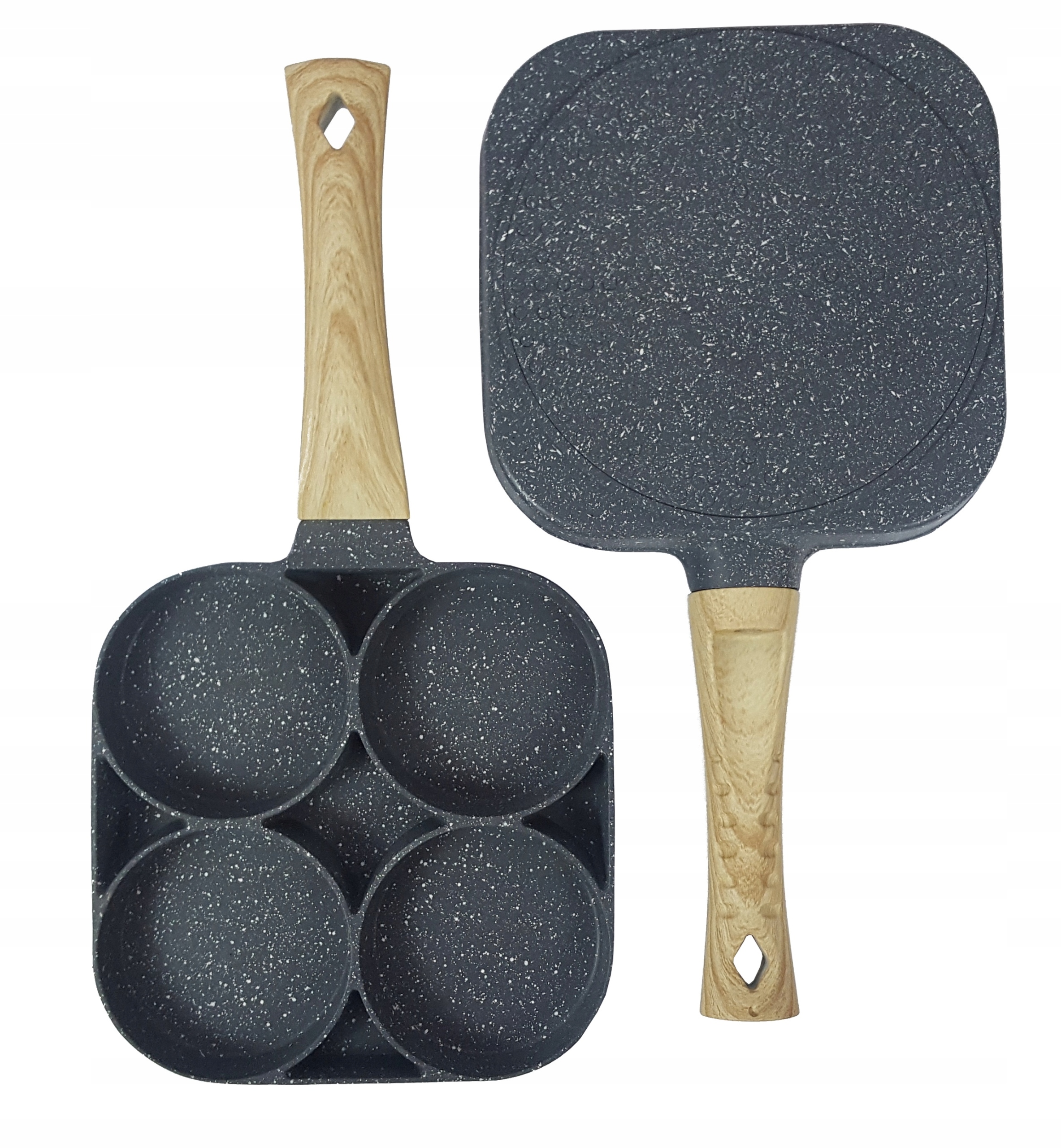 

Patelnia Do Jajek Sadzonych Na 4 Jajka Głęboka