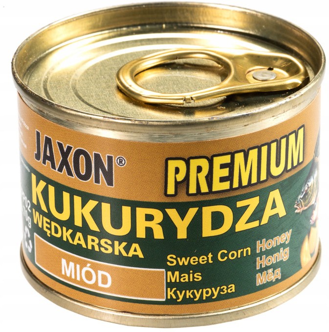 Kukurydza Wędkarska Jaxon Premium 70g Miód