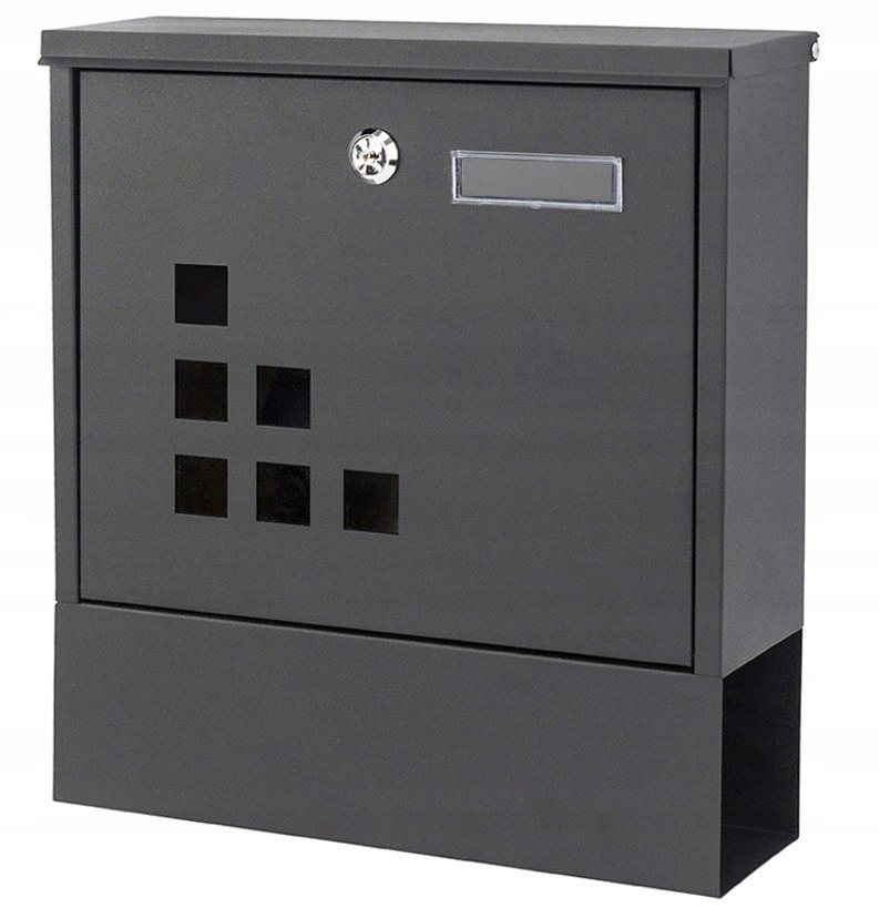 SKRZYNKA POCZTOWA na LISTY do DOMU FIRMY BIURA Marka Modernhome