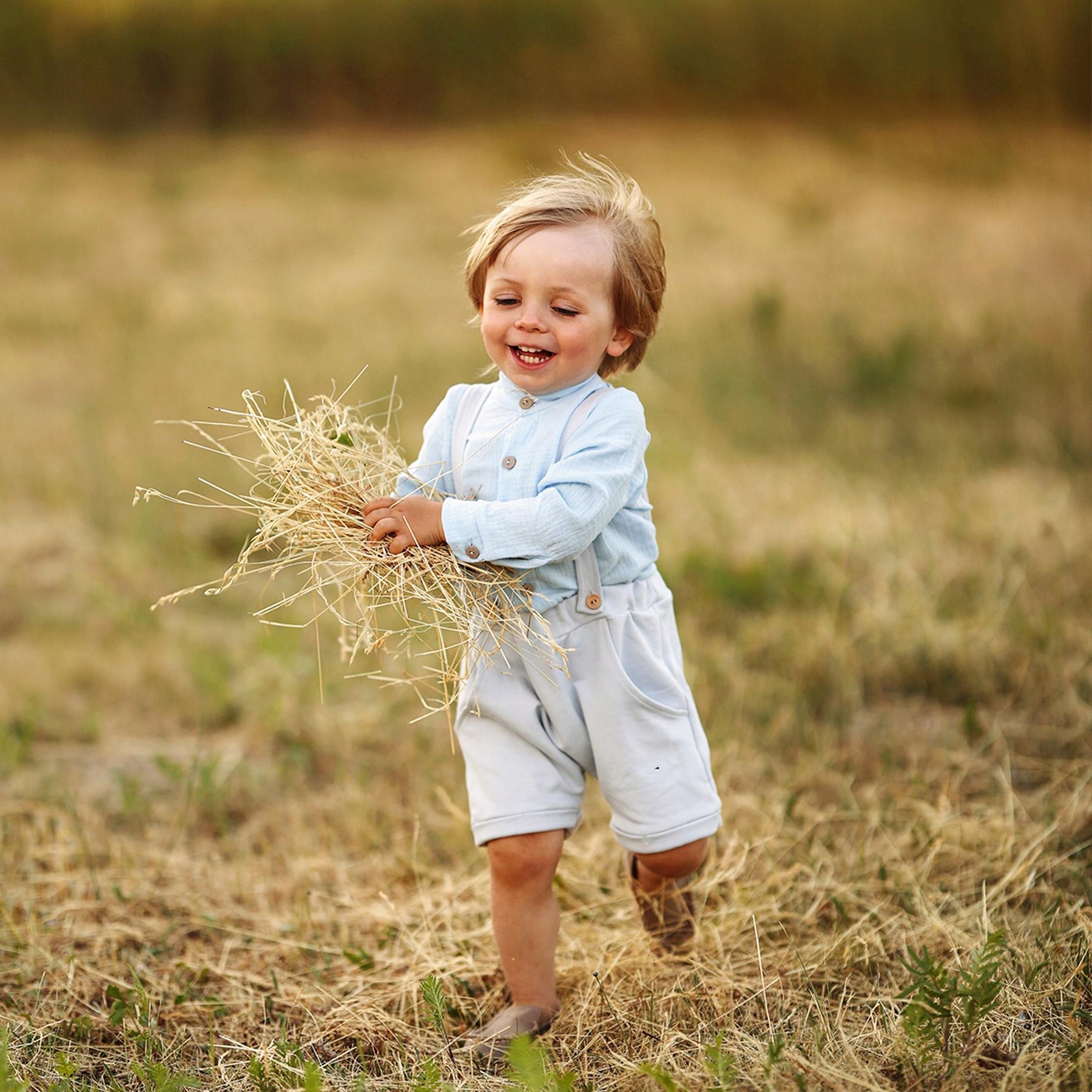 TuSzyte | Elegancka koszula z muślinu R.86 Rękaw długi rękaw