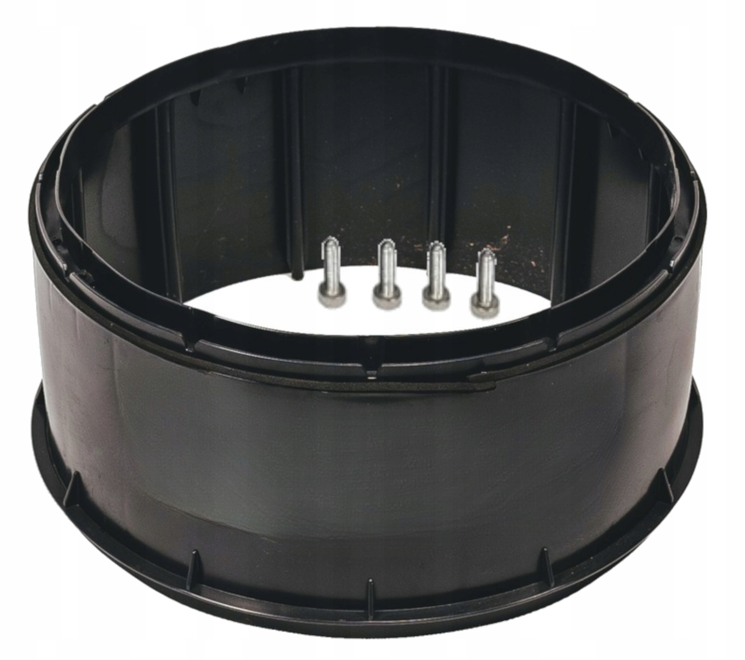 Nadbudowa Filtra wody Nadstawka Przedłużka filtra Aquabin D400 H200 Śruby