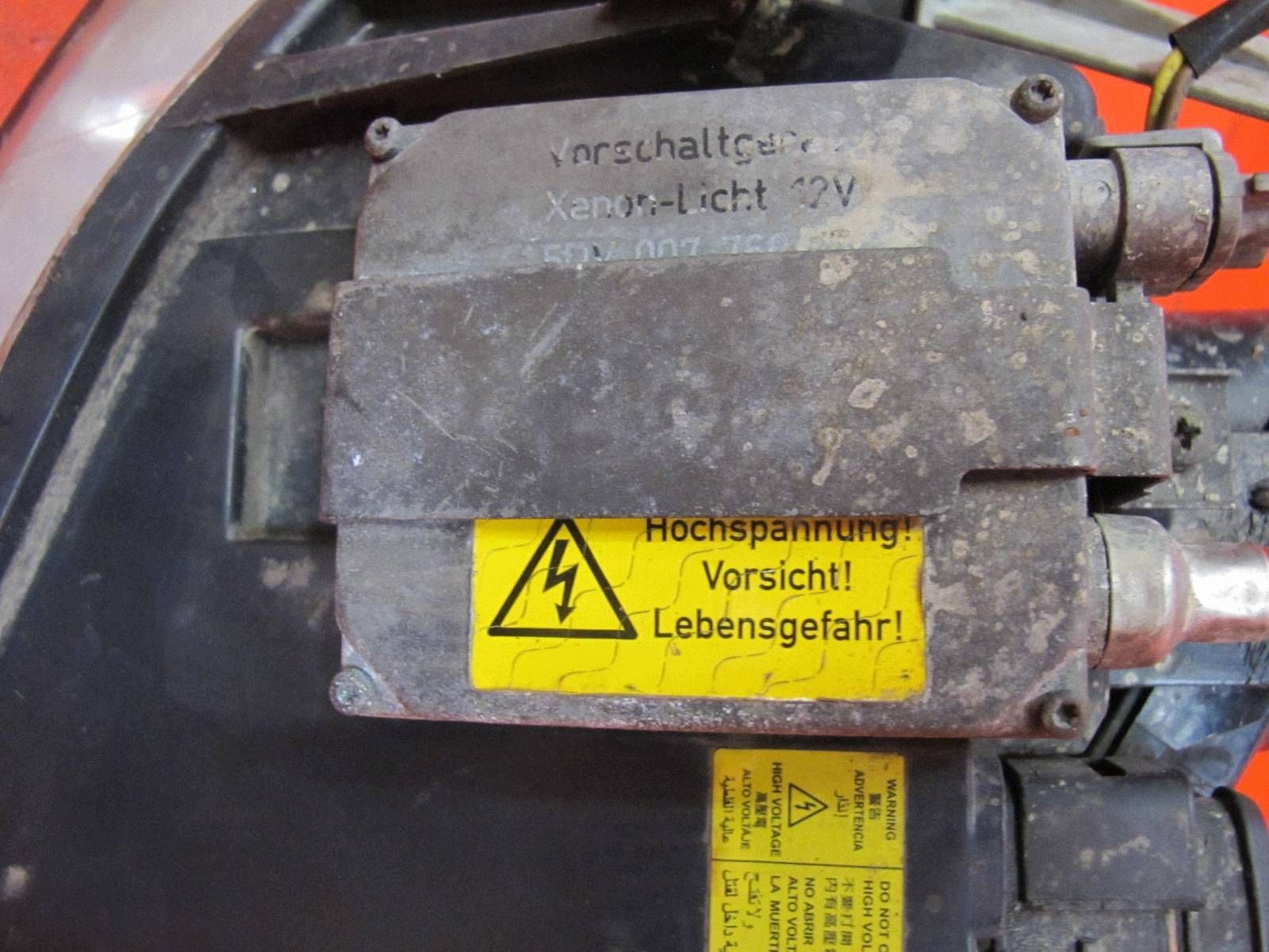 AUDI A6 C5 4B 4B2 DEPO left XENON 1997-2001 light front left control unit