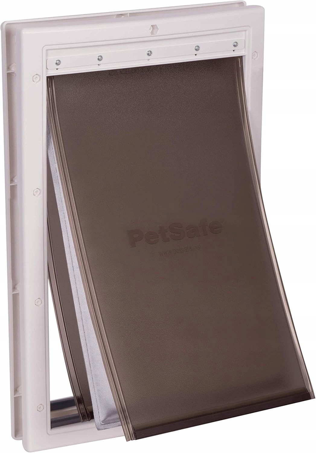 PetSafe termoizolujące drzwiczki dla psa lub kota L 32x50 białe