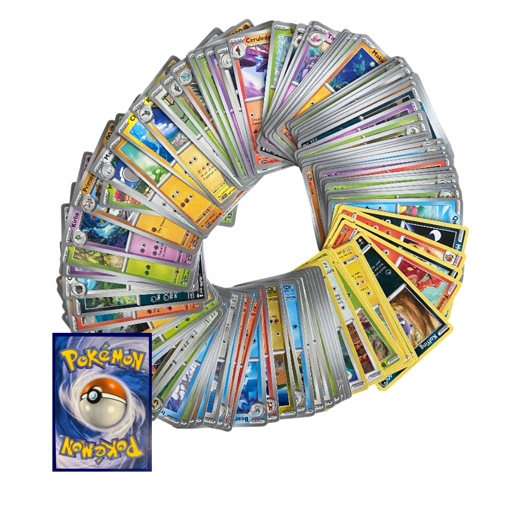 Покемон TCG карты 100 шт. Оригинал! Любая Другая! Сами Покемоны! Новый