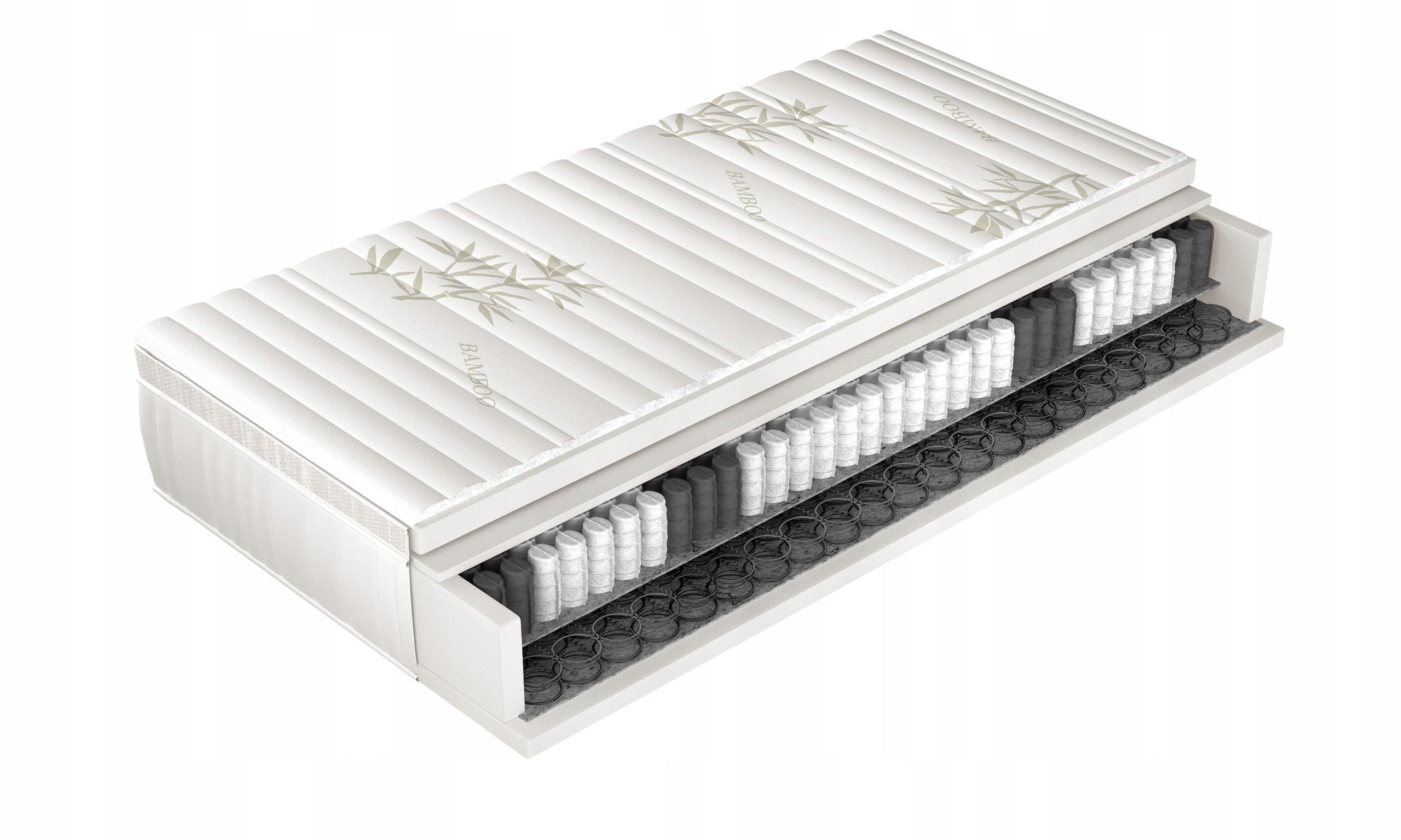 Materac kieszeniowy UNIQUE BAMBOO 80x200 WERNIGHT
