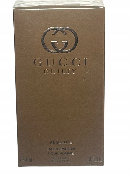 Gucci Guilty Absolute Pour Homme 90ML Edp
