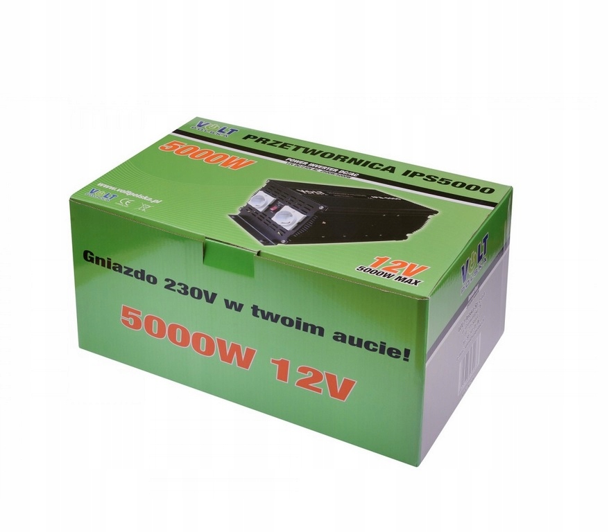 

Przetwornica Volt Ips 5000 12/230V 2500 W