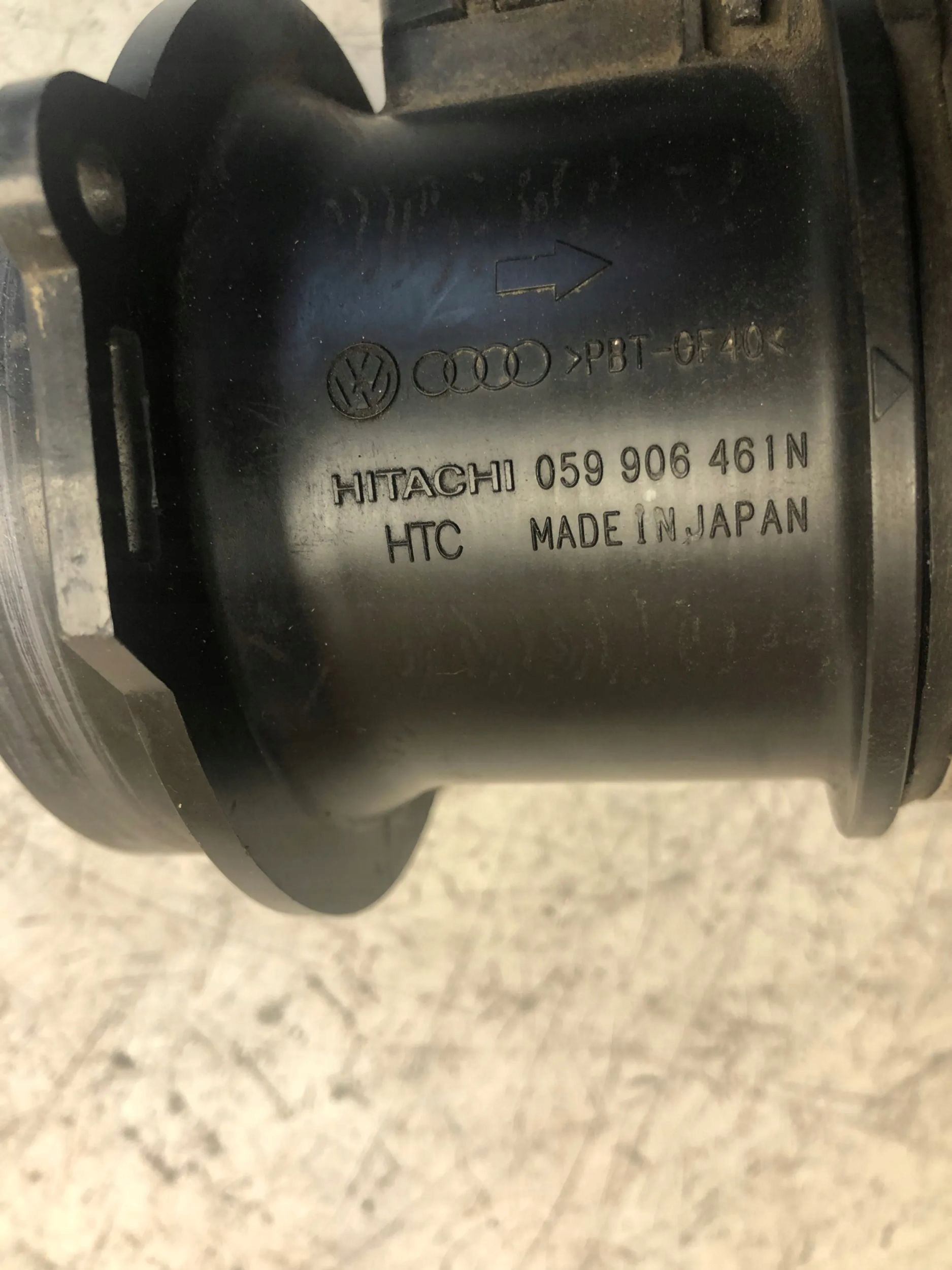 Luftmassenmesser AUDI A4 B8 A5 059906461N