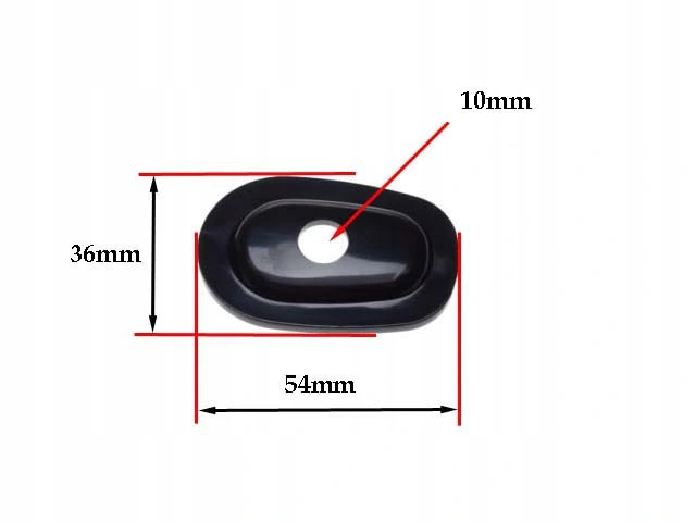 Kierunkowskaz zaślepki Yamaha YZF 600 Thundecat Numer katalogowy części AL8100P_AM1607