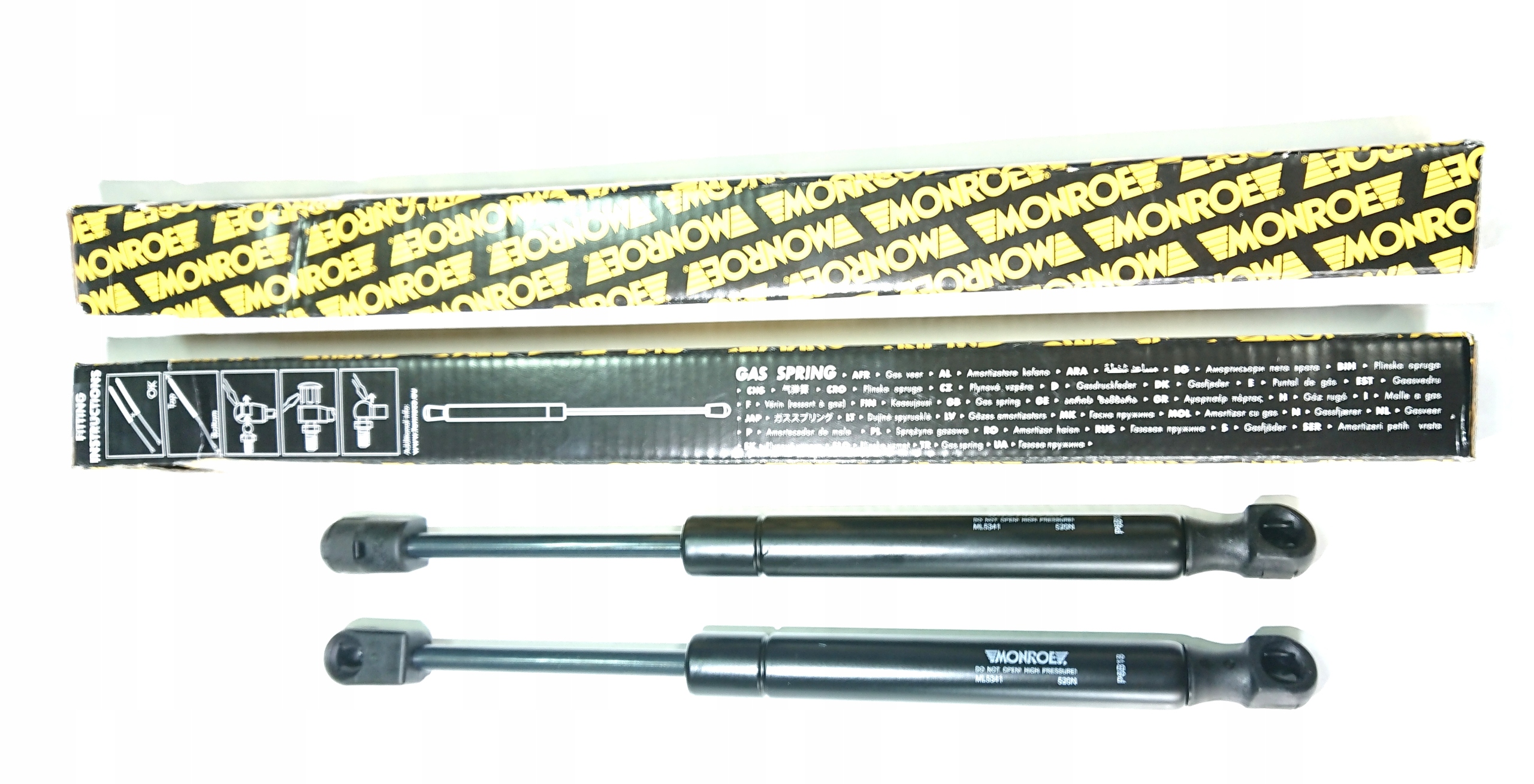 2X MAGNETI MARELLI SIŁOWNIK KLAPY FSO POLONEZ