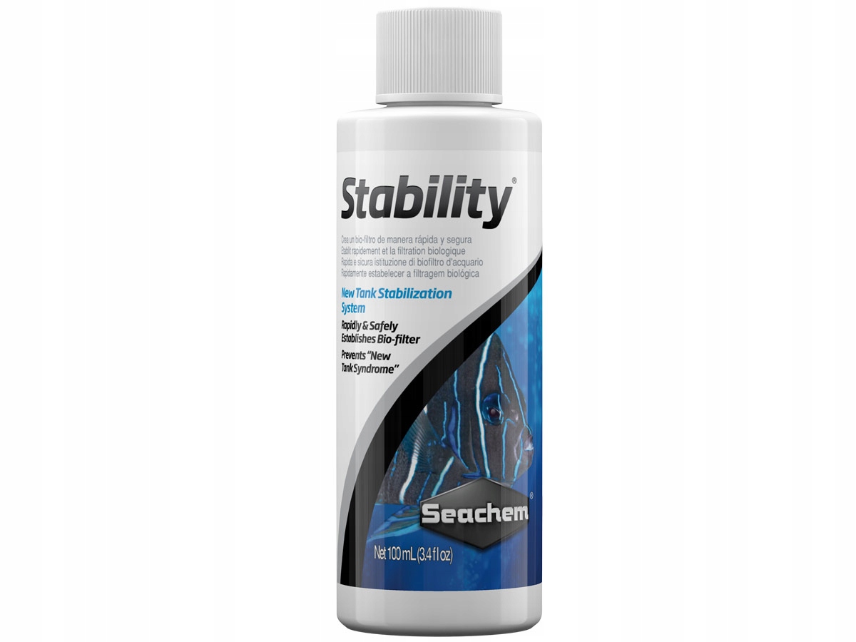 Seachem Stability 100ml - biostarter - bakterie