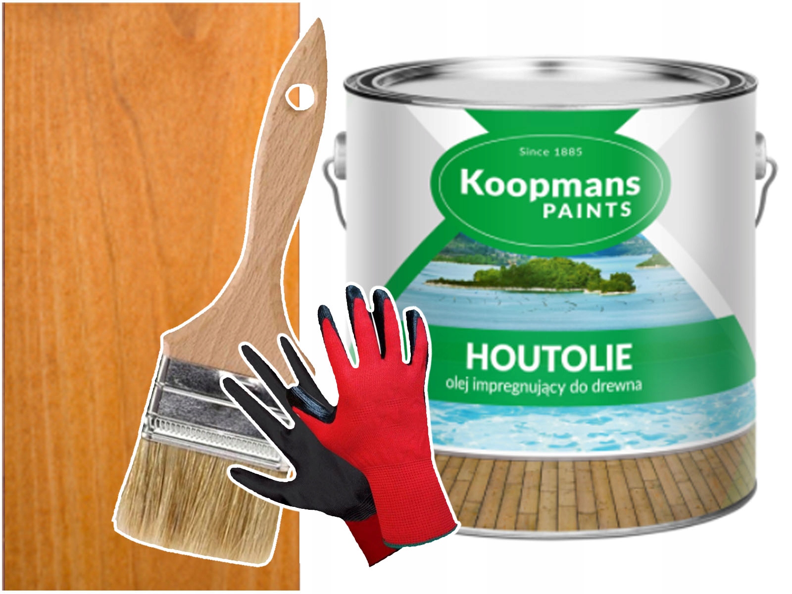 Koopmans Olej na terasu Houtolie Dub 5L