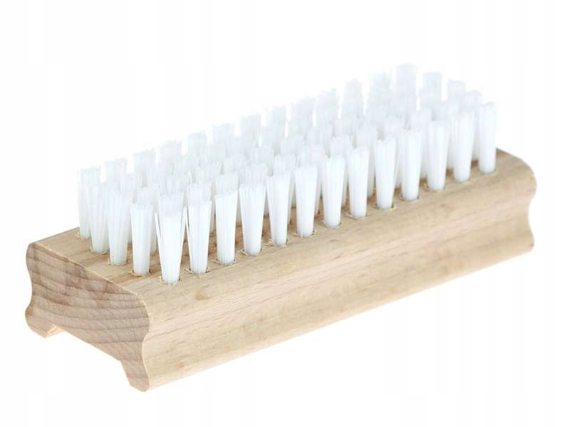 SZCZOTECZKA JEDNOSTRONNA DO RĄK PAZNOKCI DREWNIANA POLSKA JAKOŚĆ OD KONEX EAN (GTIN) 5900849845112