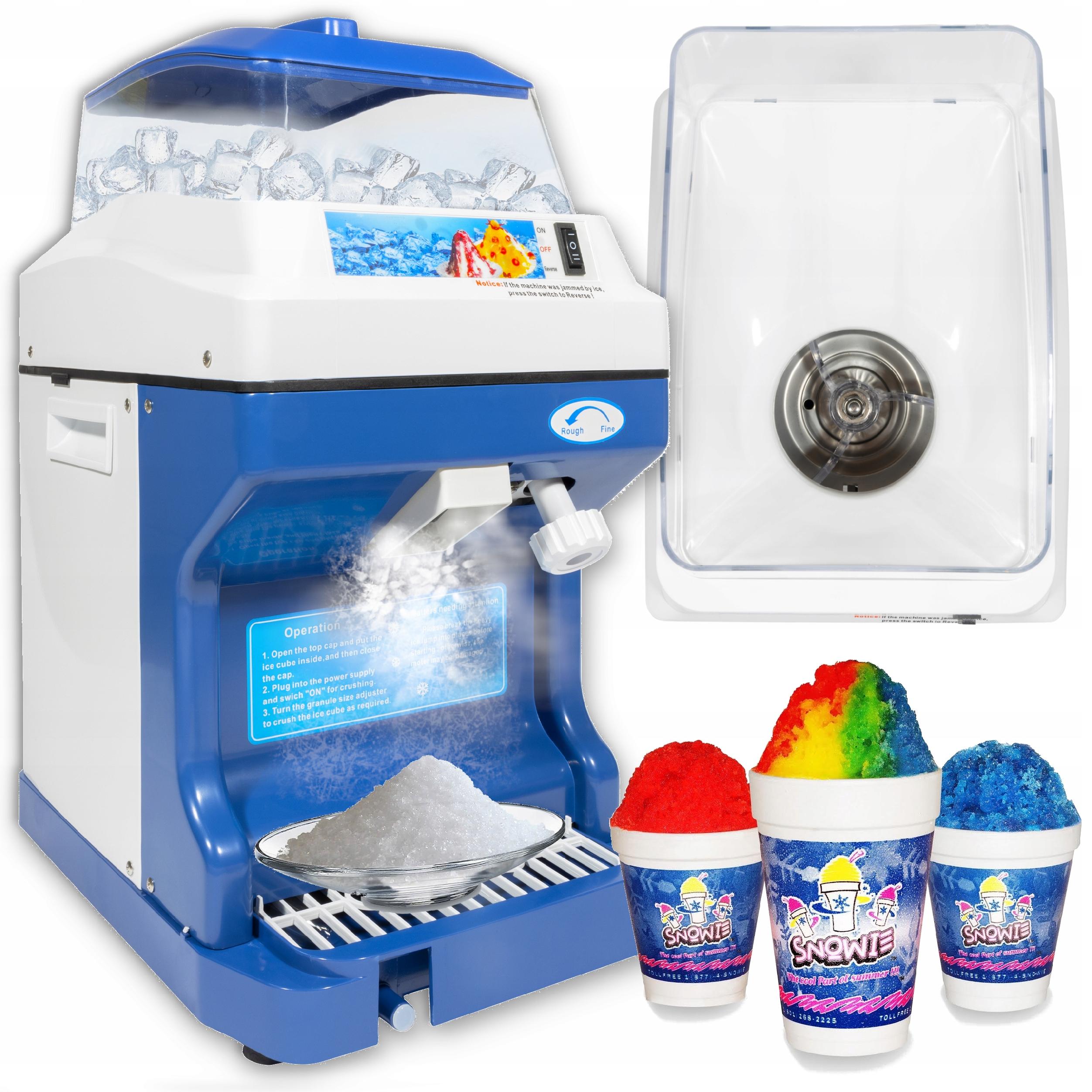 Drtič Ledu A Zmrzliny Granitor Gastro Stroj