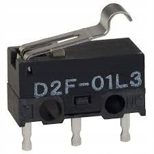 

D2F-01L3 Mikroprzełącznik Micro switch Omron