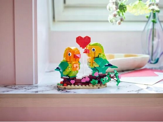 LEGO 40522 WALENTYNKI PAPUŻKI NIEROZŁĄCZKI PREZENT Numer produktu 40522