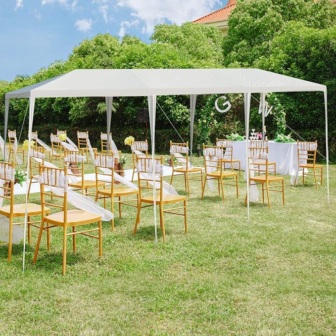 DUŻY NAMIOT PAWILON OGRODOWY IMPREZOWY WODOODPORNY 3x9M Kod producenta OP3934